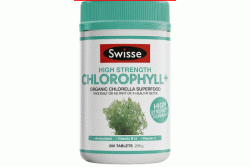 Swisse High Strength Chlorophyll + 1000mg - 200 Tablets