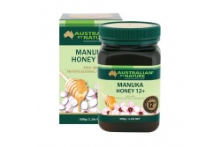 Manuka Honey 12+- MGO400- Australian By Nature- 500g