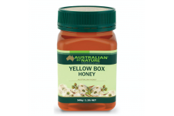 yellow box honey