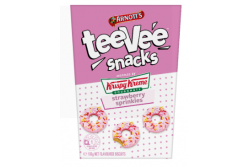 Tee Vee Snacks Strawberry Sprinkles Biscuits 165g