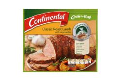 Cook-In-Bag Classic Roast Lamb with Vegetables- Continental- 45g