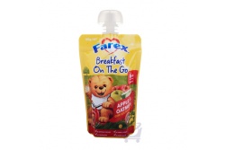 Baby Breakfast On The Go 6 Mths + Apple by Farex, 120g