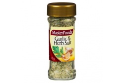 Garlic and Herb Salt by MasterFoods 62 g