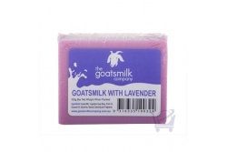 Lavender Goat Milk Soap –by The Goatsmilk Company 100g