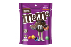 M&M's Brownie Chocolate Pouch 130g