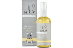 Baby Massage Oil [Silky Soft]- Sukin- 100ml