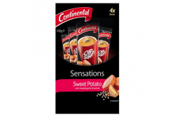 Sensations Cup A Soup Sweet Potato With Roasted Garlic & Quinoa- Continental- 96g/ 4 Pack