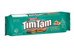 Arnott's Tim Tam Chocolate Biscuits Butterscotch & Cream 175g