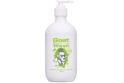 Goat Body Wash with Lemon Myrtle 500ml
