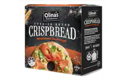 Olina’s bakehouse Crispbread Wholemeal Sourdough 140g