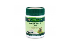 Goat’s Milk (Natural) 200mg – Australian by Nature – 300 Tablets