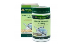 Omega-3 Fish Oil 1000mg – Australian by Nature - 365 capsules