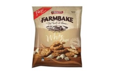Farmbake Cookies White Chocolate by Arnott’s 350g