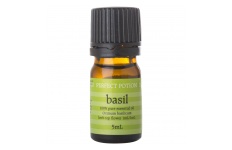 Basil Sweet Essential Oil- Perfect Potion- 5ml