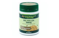 Bee pollen capsules