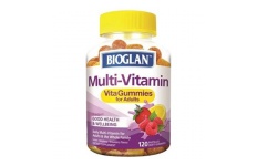 Adult Vita Gummies Multi-Vitamin- Bioglan- 120 Pastilles