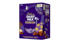 Cadbury Easter Eggs Small Hollow Eggs & Buttons 135g