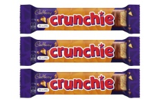 Crunchie Chocolate Bar - Cadbury - 50g X 3