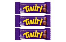 Twirl Chocolate Bar - Cadbury - 39g X 3