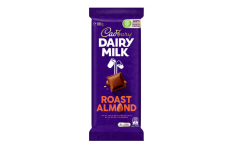 Dairy Milk Roast Almond Chocolate Block – Cadbury - 180g