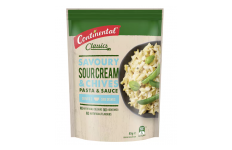 Pasta & Sauce Sour Cream & Chives - Continental - 85g