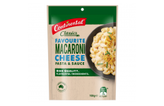 Pasta & Sauce Macaroni Cheese - Continental - 105g