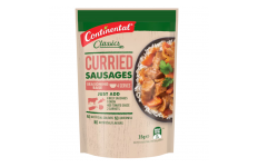 Curried Sausages Recipe Base - Continental - 35g