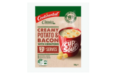 Cup A Soup Creamy Potato & Bacon With Croutons - Continental - 50g/ 2 Serves