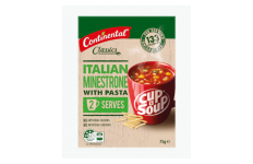 Cup A Soup Italian Minestrone - Continental - 75g/ 2 Serves
