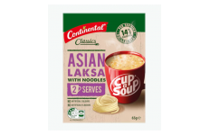 Cup A Soup Classic Asian Laksa With Noodles - Continental - 65g/ 2 Serves