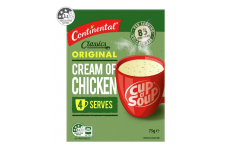Cup A Soup Classic Cream of Chicken - Continental - 75g/ 4 Pack