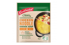 Simmer Soup Classic Chicken Noodle - Continental - 45g