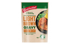 Light Brown Instant Gravy Mix  - Continental - 30g 