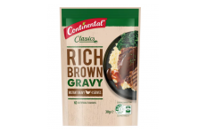 Rich Brown Instant Gravy Mix  - Continental - 30g 