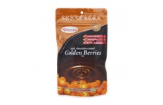 Dark Chocolate Coated Golden Berries by Morlife 150g