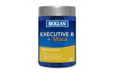 Executive B + Maca- Bioglan- 60 Tablets