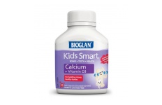 Kids Smart Calcium + Vitamin D3- Bioglan- 50 Burstlets