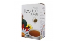 Licorice Zinga Herbal Tea by Morlife 30 Bags
