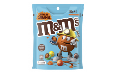 M&M's Crunchy Caramel Chocolate Pouch 130g