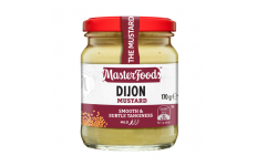 Dijon Mustard – MasterFoods - 170g