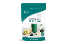 Certified Organic Spirulina Powder - Morlife - 250g