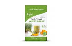 Certified Organic Wheat Grass Powder - Morlife - 200g