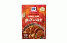 McCormick Slow Cookers Meal Base Roast Beef with Onion & Gravy 40g