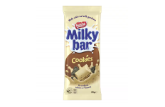 Milkybar Cookies & Cream White Chocolate Block - Nestle - 170g