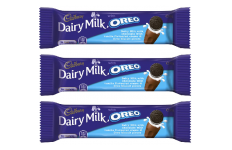 Dairy Milk Oreo Vanilla Bar- Cadbury- [Pack of 3]- 45g x3