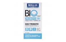 BioHappy Daily Probiotic 25B- Bioglan- 30 Capsules