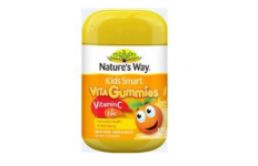 Nature's Way Kids Smart Vita Gummies Vit C + Zinc 110 Pastilles