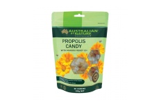 Propolis Candy With Manuka Honey 12+- MGO400- Australian By Nature- 60 Candies/Pack