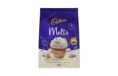 Real White Chocolate Buttons by Cadbury 250g