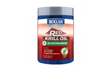 Red Krill Oil + Glucosamine- Bioglan- 60 Capsules